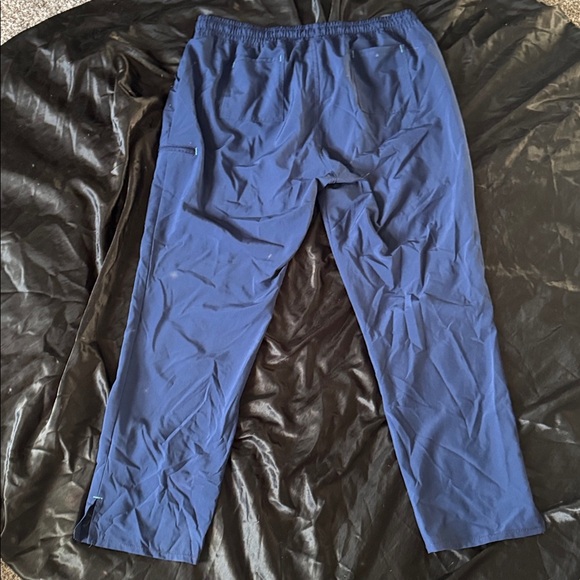 Scrubstar Deep Blue Elastic Waist Scrubs - Picture 2 of 3